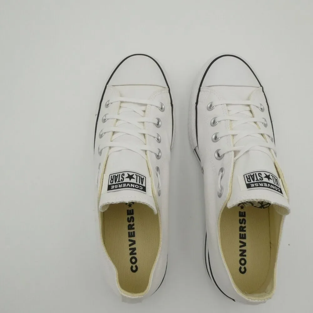 Converse Chuck Taylor All Star Lift Women's 10.5 Platform Canvas White